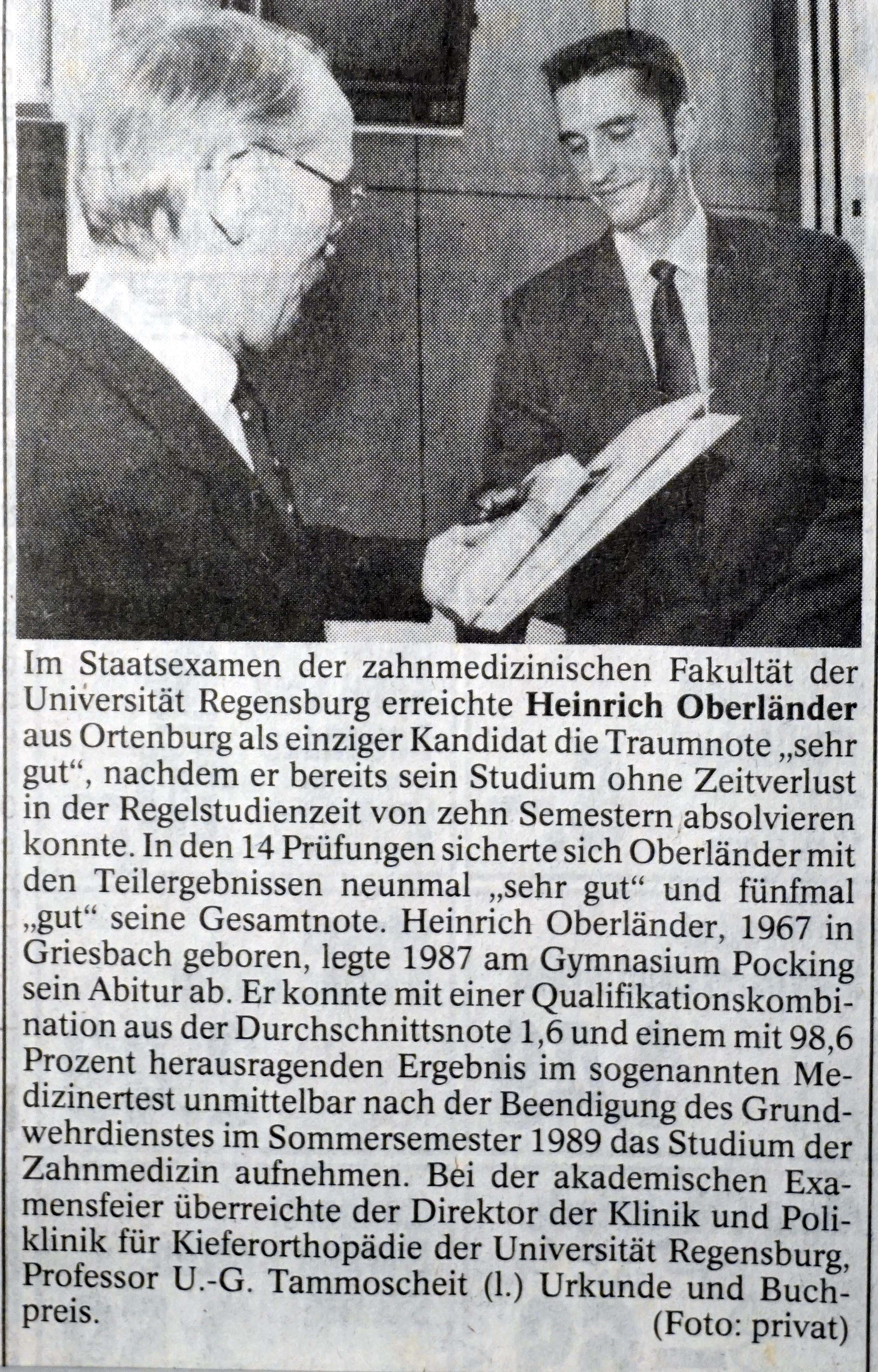 Passauer Neue Presse 13.10.1994